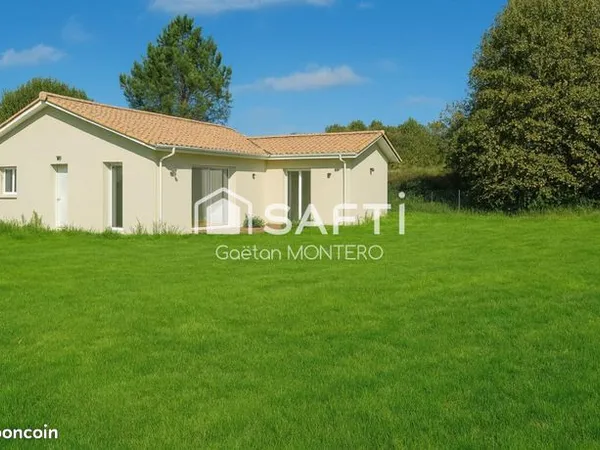 Maison 4 pièces 100 m² 