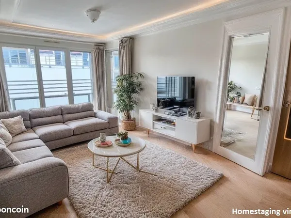Appartement 3 pièces 47 m² 