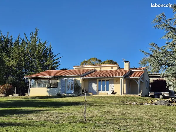 Maison 3 pièces 124 m² 