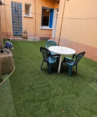 Beau T1 de 27m2 avec cour privée de 35m² 