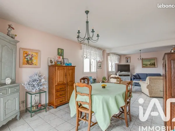 Appartement 4 pièces 86 m² 