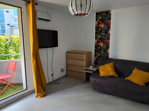 Appartement Location Grenoble 1p 17m² 500€