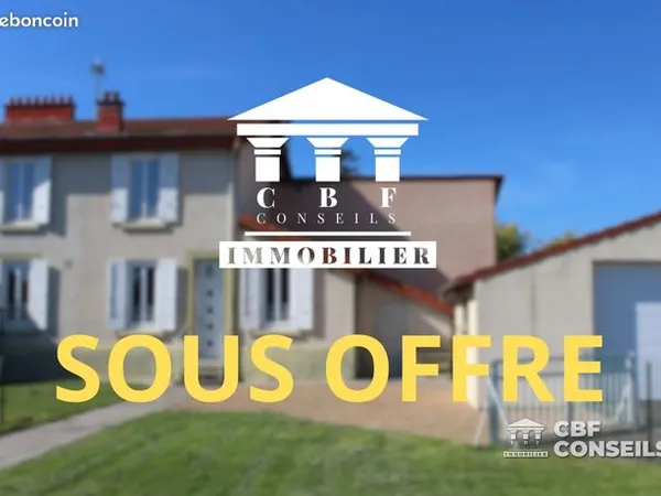 Maison 3 pièces 67 m² 