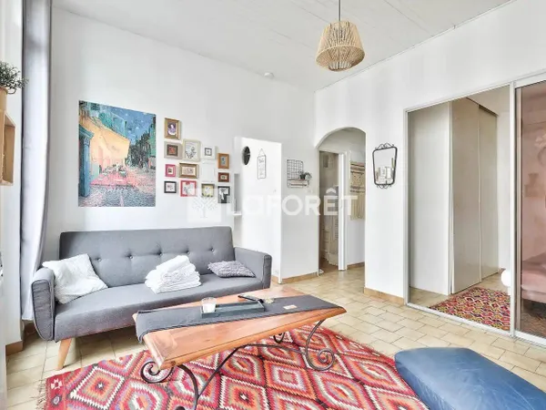 Appartement 2 pièces 31 m² 
