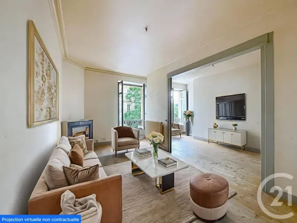 Appartement 3 pièces 62 m² 
