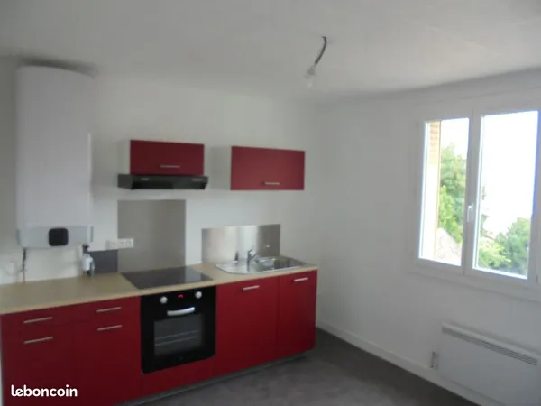 Appartement 65m² bourgoin 