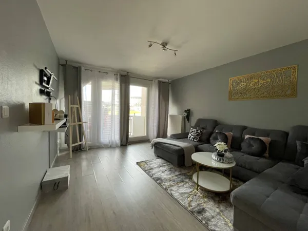 Appartement 2 pièces 49 m² 