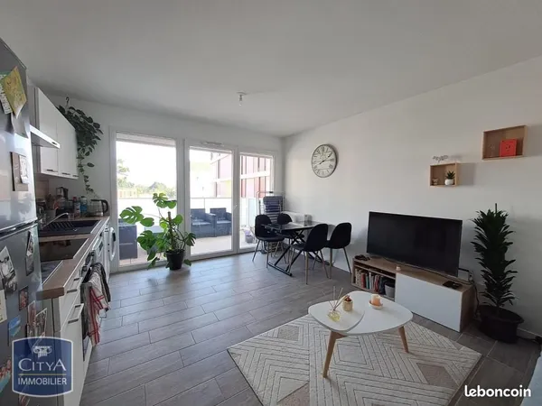 Appartement 2 pièces 44 m² 