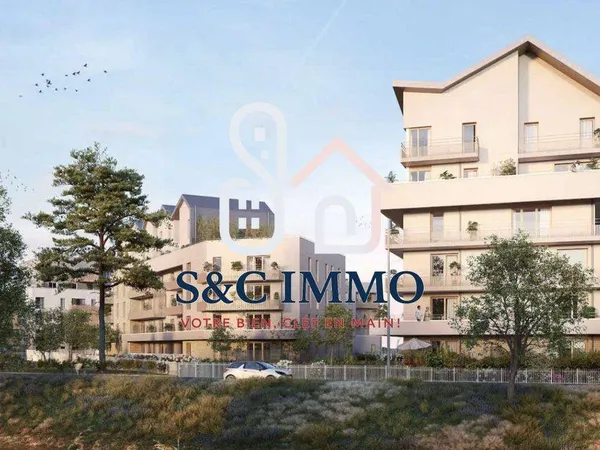 Appartement 5 pièces 91 m² 