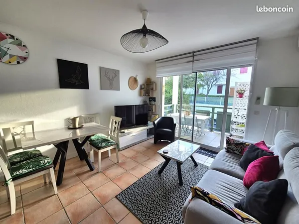 Appartement 2 pièces 39 m² 