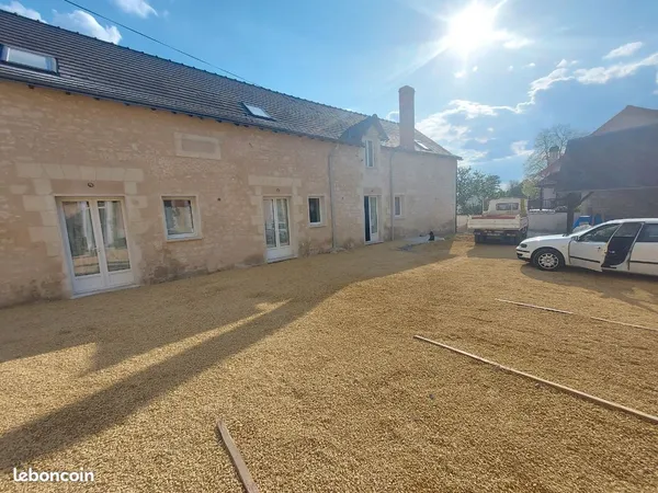 Maison de ville en duplex 