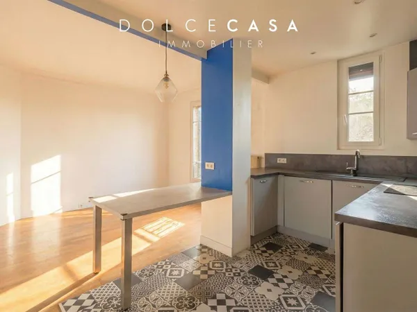 Appartement 3 pièces 59 m² 