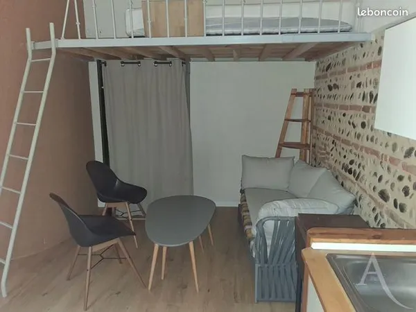 Appartement 1 pièce 19 m² 