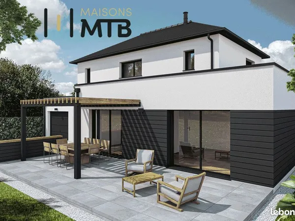 Maison 5 pièces 110 m² 