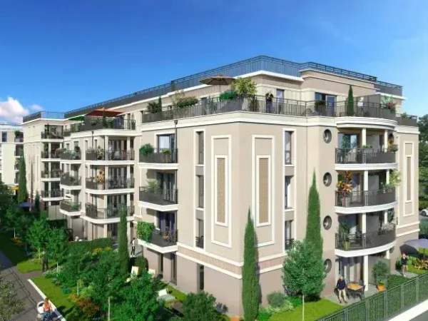 Appartement 2 pièces 47 m² 