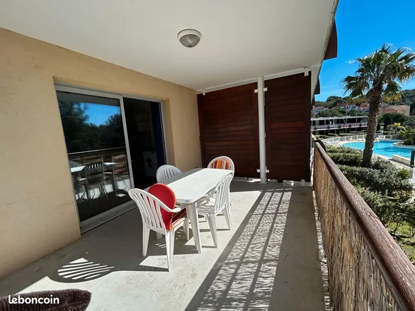 Appartement 2 pièces 35 m² 