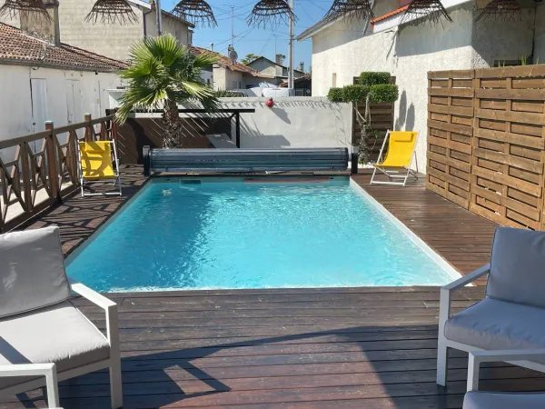 Vends maison avec piscine chauffée 