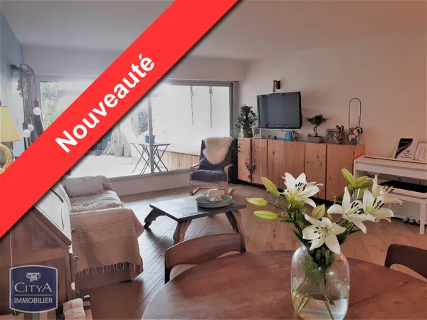 Appartement 3 pièces 64 m² 