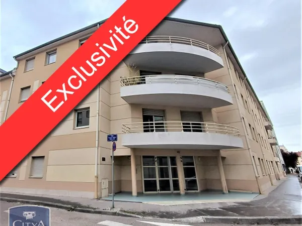 Appartement 3 pièces 62 m² 