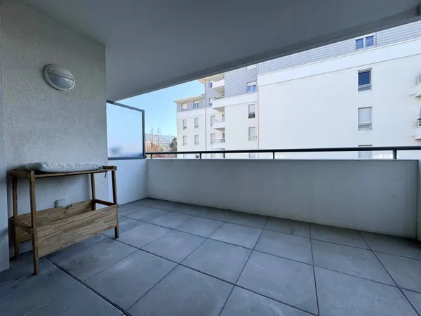 Appartement 2 pièces 39 m² 