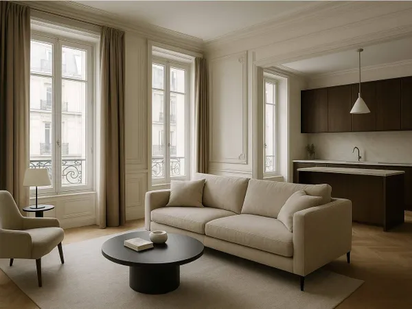 Appartement 2 pièces 38 m² 