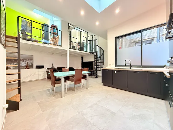 Appartement style loft - Hyper Centre Reims 