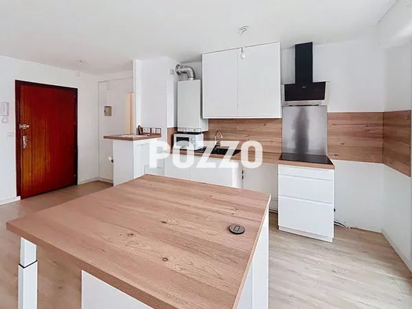 Appartement 3 pièces 61 m² 