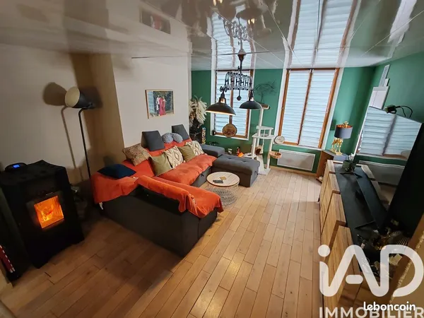 Maison de ville 7 pièces 163 m² 