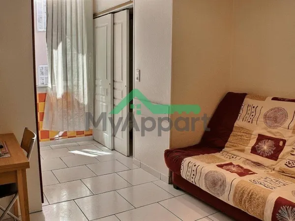 Appartement 1 pièce 15 m² 
