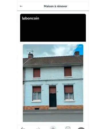 Maison à rénover 