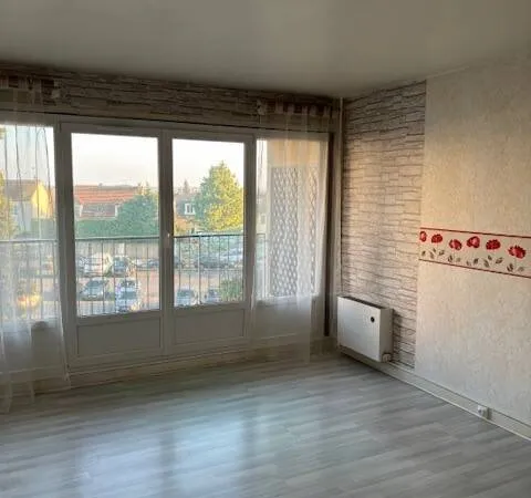 Appartement 3 pièces 61 m² 