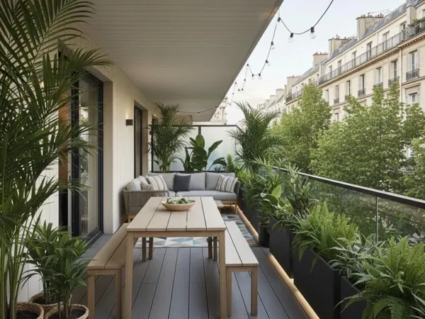 RETOUR DE LOT EXCEPTIONNEL - GRAND 4 PIÈCES NEUF AVEC TERRASSE / Projet livré - Proche RER D & 