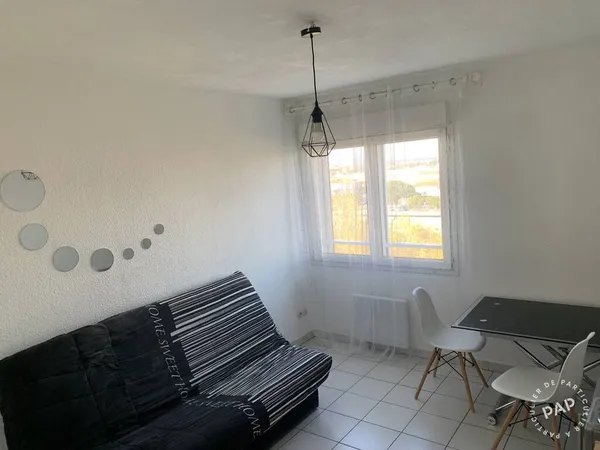 Studio 1 pièce 19 m² 