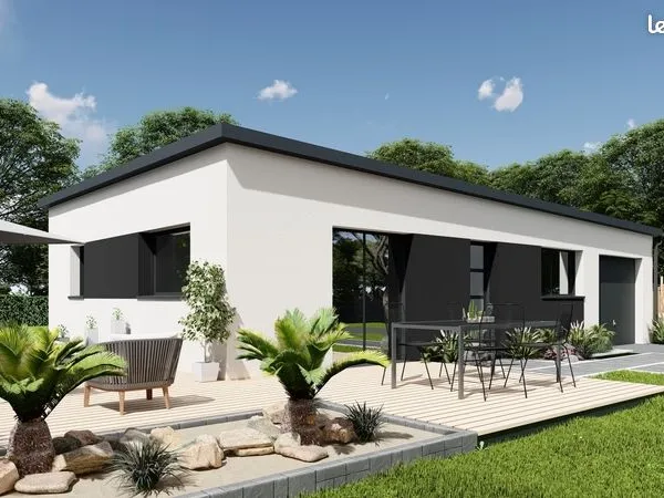 Maison 4 pièces 65 m² 