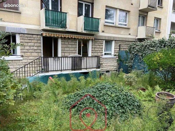 Appartement 2 pièces 53 m² 