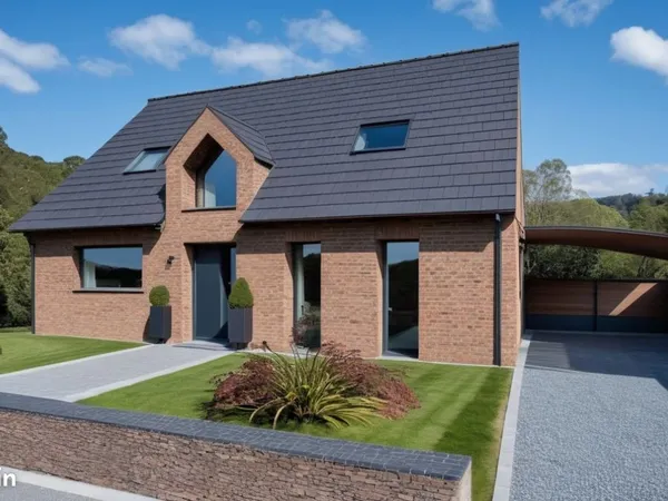 Combles aménagés 4 pièces 108 m² 