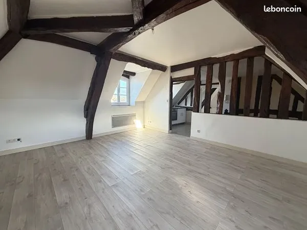 Appartement 2 pièces 39 m² 
