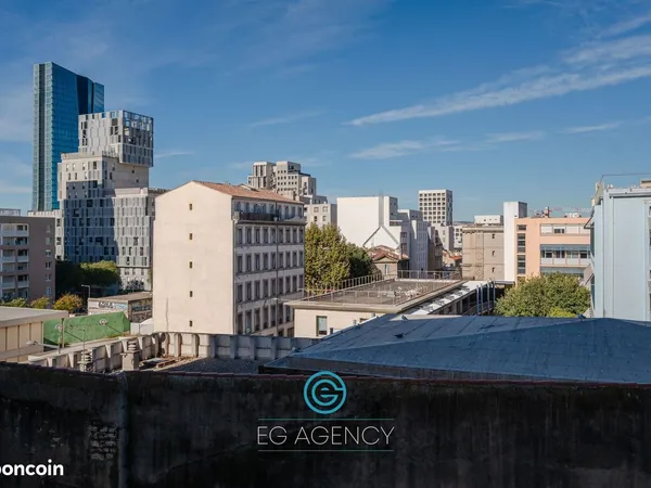 Appartement 3 pièces 44 m² 