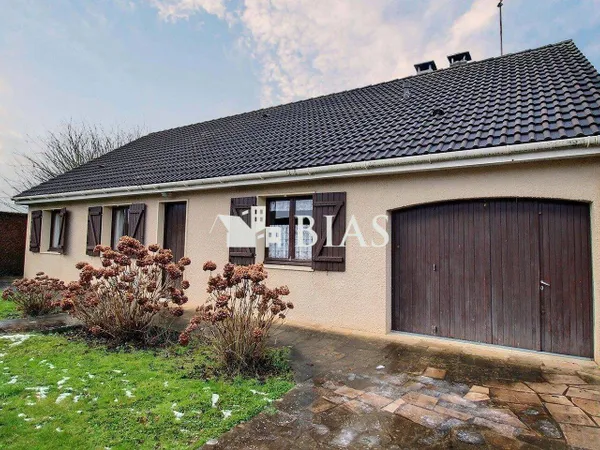 Maison de plain-pied 4 pièces 90 m² 