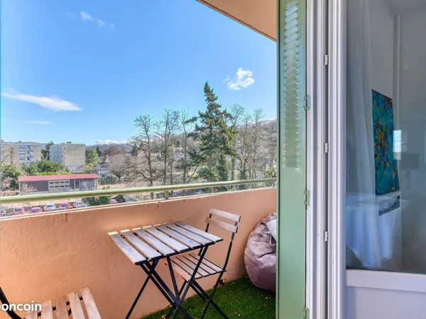 Appartement 3 pièces 57 m² 