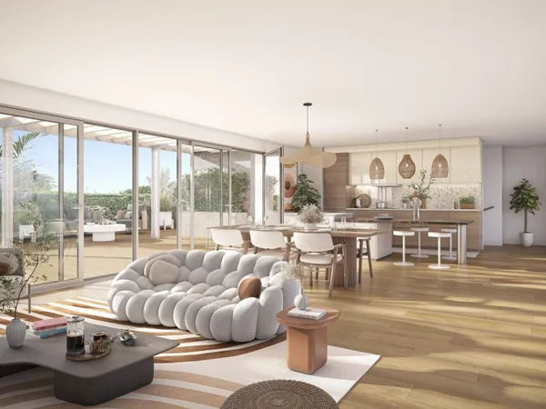 Appartement 5 pièces 108 m² 