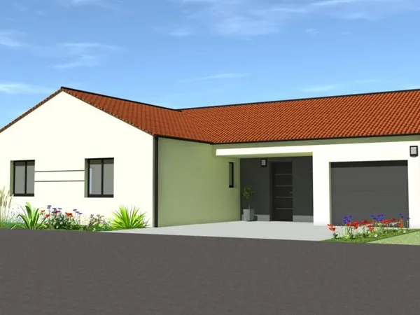 Maison 4 pièces 110 m² 