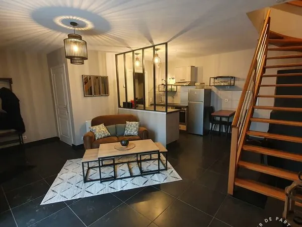 Appartement 3 pièces 55 m² 