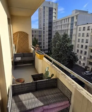 Appartement 2 pièces 62 m² 