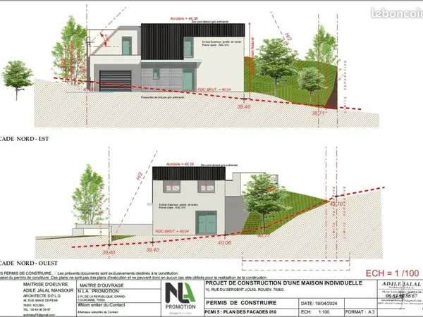 Maison 5 pièces 105 m² 