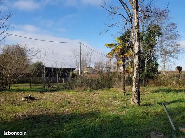 Terrain constructible 