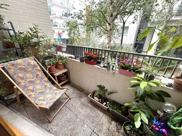 Duplex 3 pièces 57 m² 