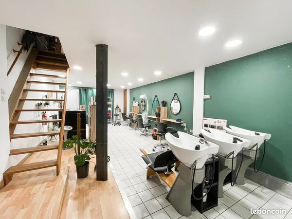 Fond de commerce 80 m² Roye 