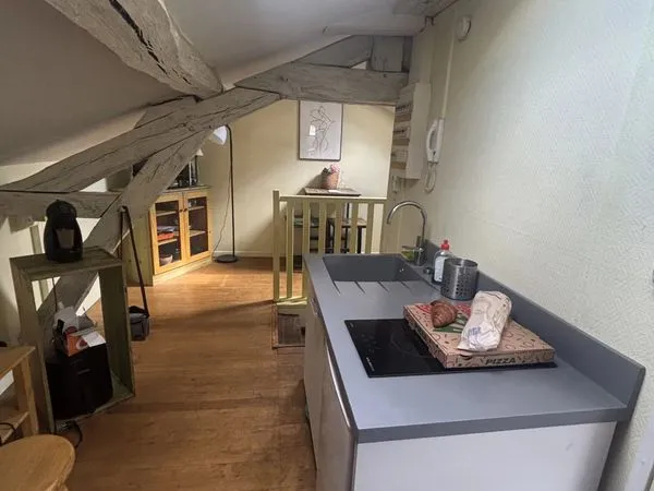 Appartement 1 pièce 15 m² 
