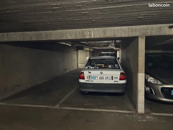 Parking couvert 